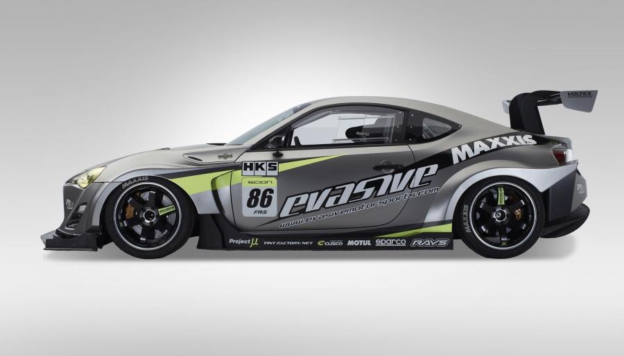 Scion FR-S by Evasive Motorsports '2013